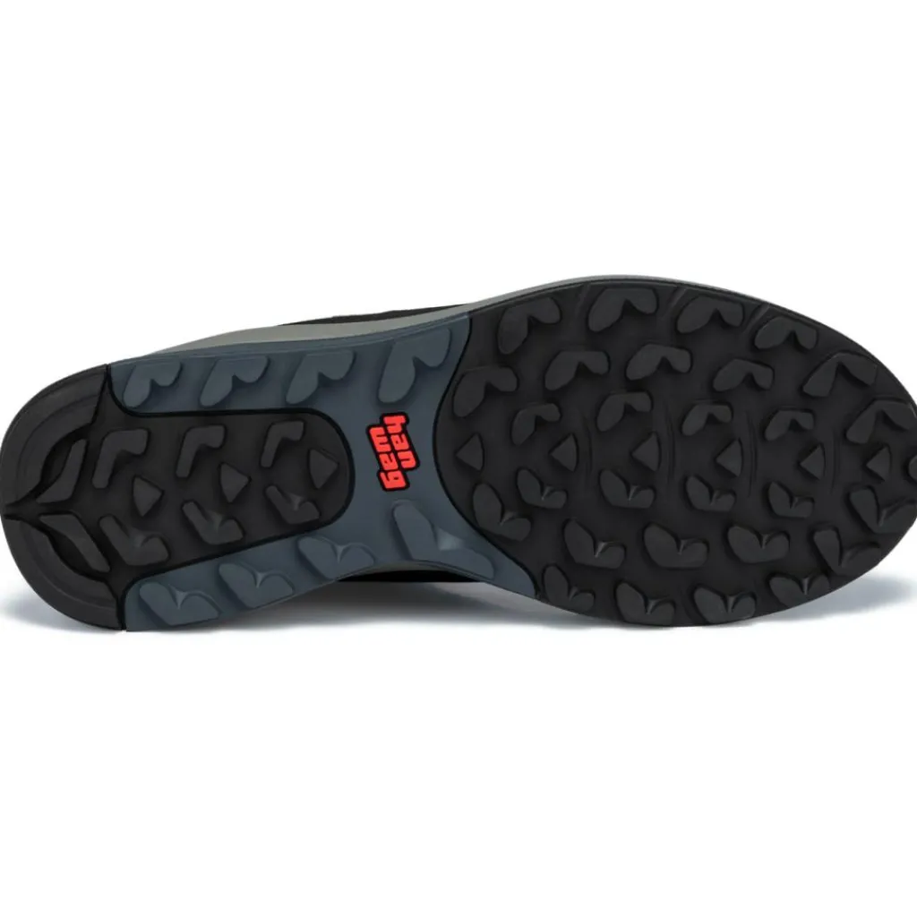 Wandelen|Wandelschoenen-Hanwag Rotpunkt Light Low GTX wandelschoenen dames light grey anthracite