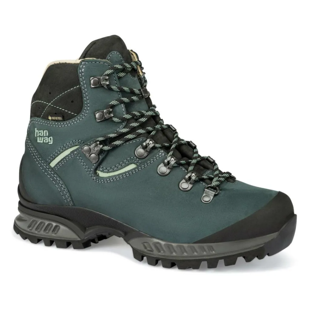 Bergschoenen|Bergschoenen-Hanwag Tatra II Lady GTX bergschoenen dames petrol mint