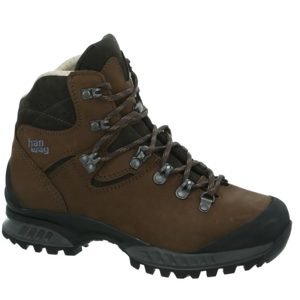 Bergschoenen|Bergschoenen-Hanwag Tatra ll Wide Lady GTX bergschoenen dames erde