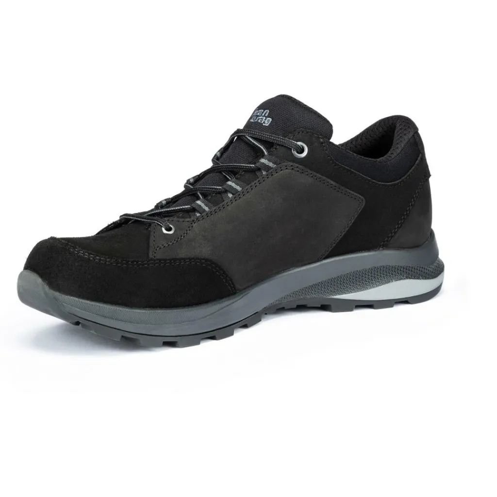 Wandelschoenen|Wandelschoenen-Hanwag Torsby Low SF Extra GTX wandelschoenen heren black asphalt