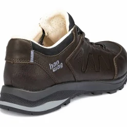 Hanwag Travi Low SF Extra Lo wandelschoenen heren chestnut black< Wandelen|Wandelschoenen