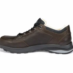 Hanwag Travi Low SF Extra Lo wandelschoenen heren chestnut black< Wandelen|Wandelschoenen