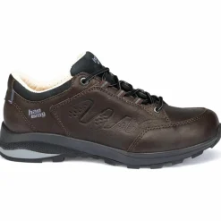 Hanwag Travi Low SF Extra Lady wandelschoenen dames chestnut black< Wandelen|Wandelschoenen