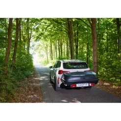 Hapro Boxer 420 L bagagebox hexagon black inclusief platform< Fietsartikelen|Dakkoffers & Accessoires