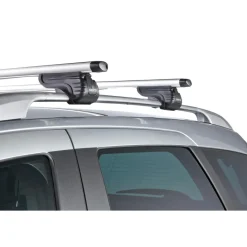 Dakkoffers & Accessoires|Fietsartikelen-Hapro Cronos Aero III dakdrager grey