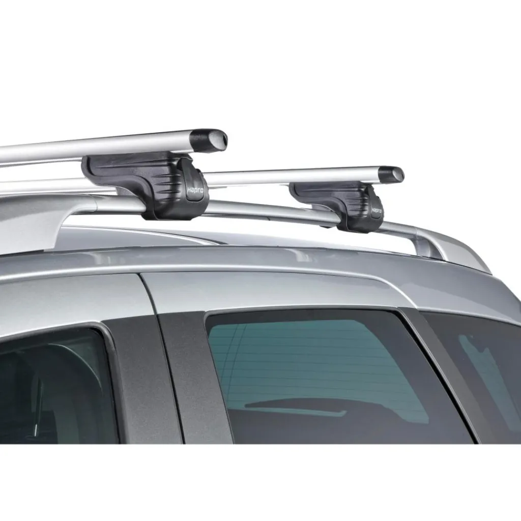 Dakkoffers & Accessoires|Fietsartikelen-Hapro Cronos Aero III dakdrager grey