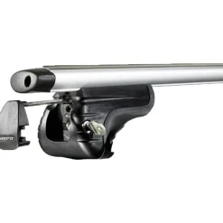 Dakkoffers & Accessoires|Fietsartikelen-Hapro Cronos Aero III dakdrager grey