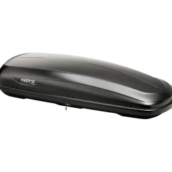 Dakkoffers & Accessoires|Fietsartikelen-Hapro Traxer 8.6 dakkoffer anthracite