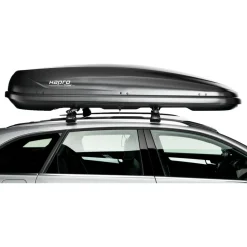 Dakkoffers & Accessoires|Fietsartikelen-Hapro Traxer 8.6 dakkoffer anthracite