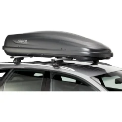 Dakkoffers & Accessoires|Fietsartikelen-Hapro Traxer 5.6 dakkoffer anthracite