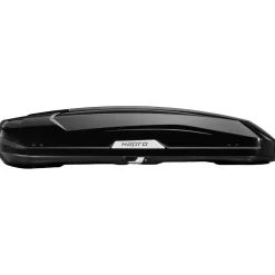 Dakkoffers & Accessoires|Fietsartikelen-Hapro Trivor 560 dakkoffer brilliant black