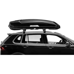 Dakkoffers & Accessoires|Fietsartikelen-Hapro Trivor 560 dakkoffer brilliant black