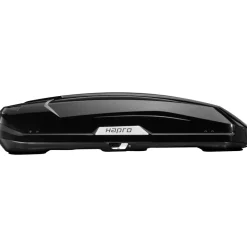 Dakkoffers & Accessoires|Fietsartikelen-Hapro Trivor 440 dakkoffer brilliant black
