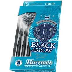 Dartartikelen-Harrows Darts  Black Arrow dartpijlen 22 gram