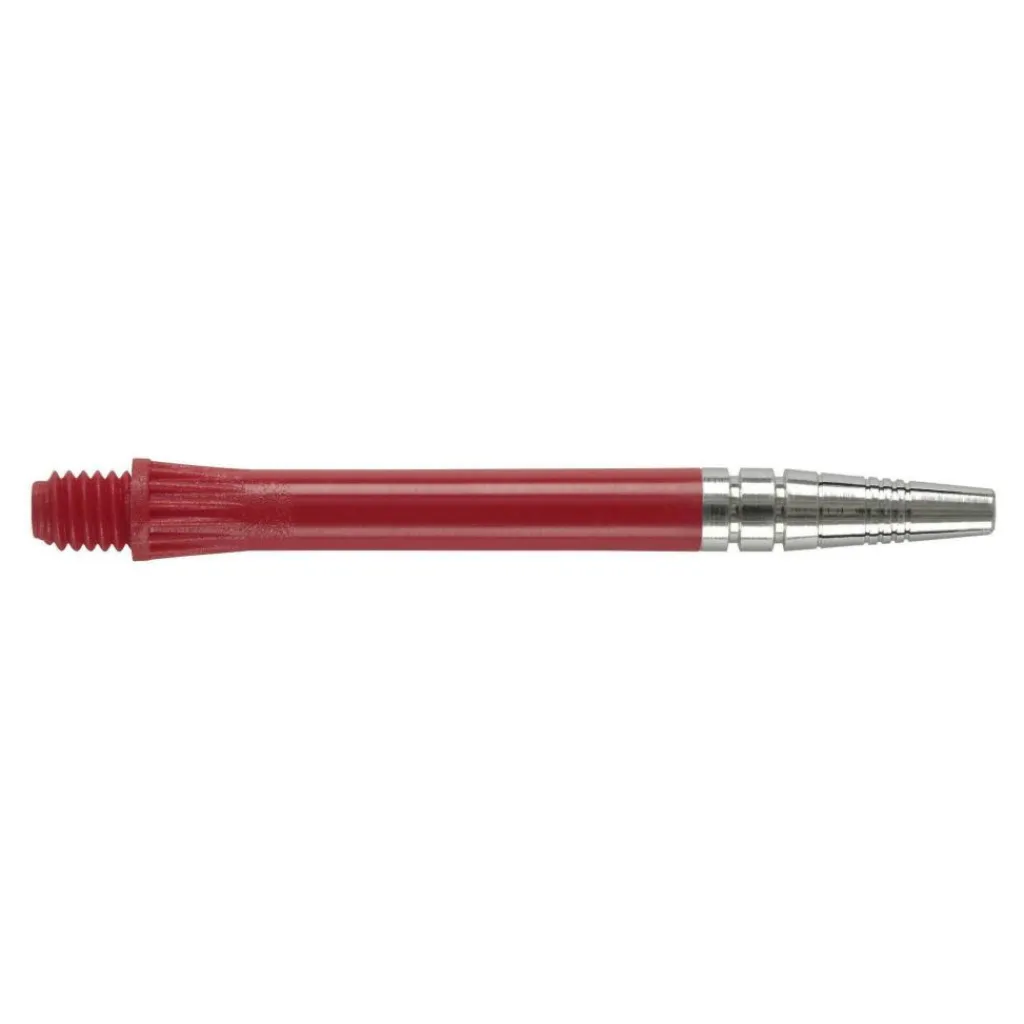Dartartikelen-Harrows Darts Darts Alamo shaft short rood