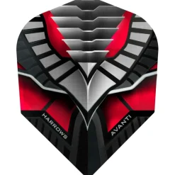 Dartartikelen-Harrows Darts  Darts Avanti flights rood