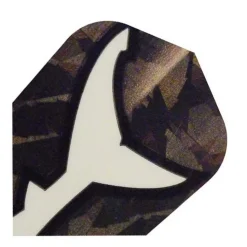 Harrows Darts  Darts Hologram flights sharktale black< Dartartikelen