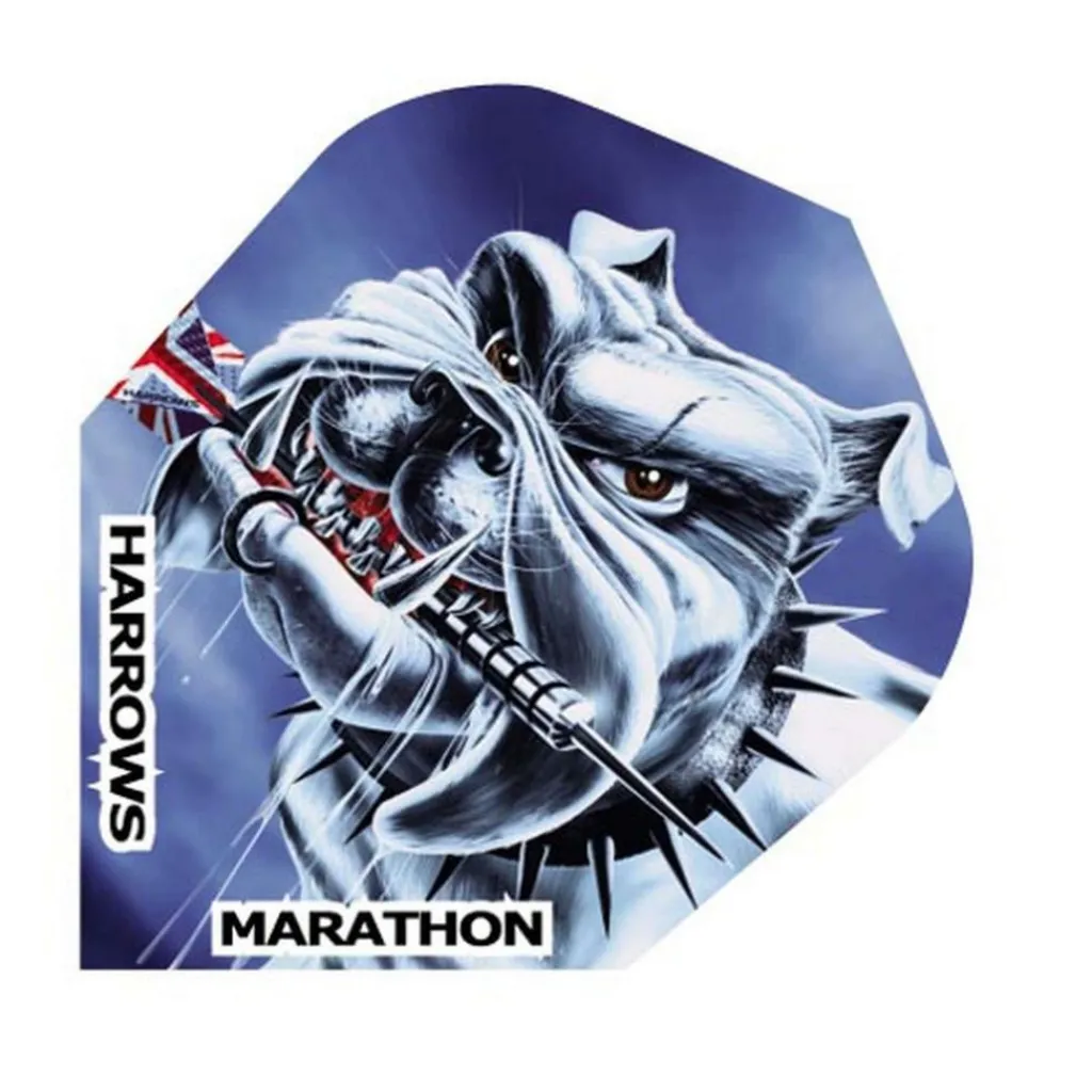 Dartartikelen-Harrows Darts Darts Marathon Bulldog flights