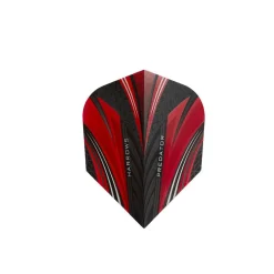 Harrows Darts  Darts Prime flights predator red< Dartartikelen
