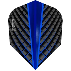 Harrows Darts  Darts Quantum flights blauw< Dartartikelen