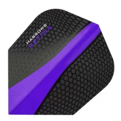 Harrows Darts  Darts Retina flights paars< Dartartikelen