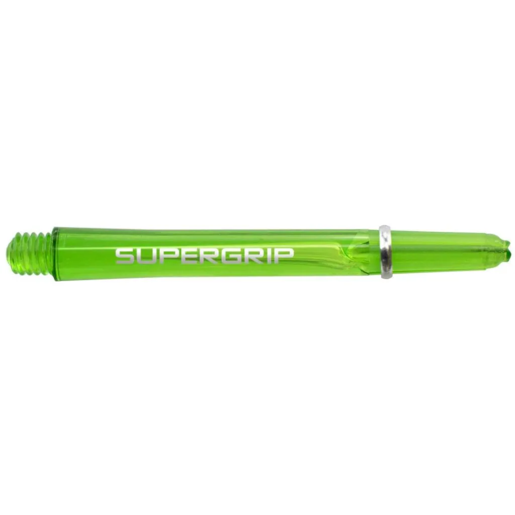 Dartartikelen-Harrows Darts Darts Supergrip shaft short groen