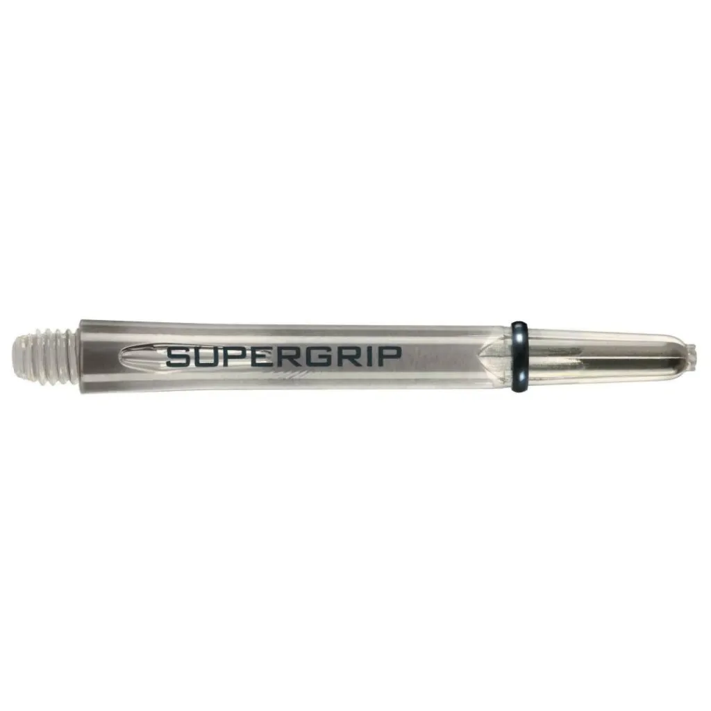 Harrows Darts Darts Supergrip shaft short smokey< Dartartikelen