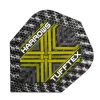 Dartartikelen-Harrows Darts  Darts Tufftex flights goud