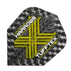 Dartartikelen-Harrows Darts  Darts Tufftex flights goud