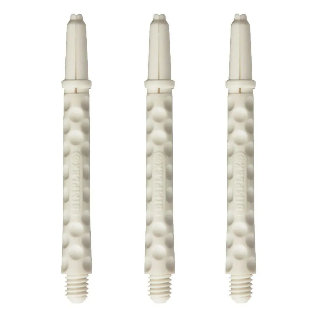 Harrows Darts Dimplex shafts short wit< Dartartikelen