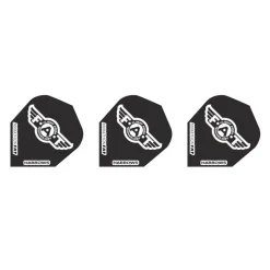 Dartartikelen-Harrows Darts  Marathon F.A.T. flights zwart
