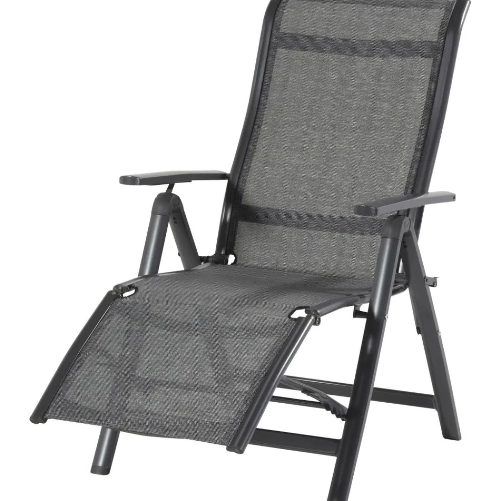 Hartman Alice Comfort Relax verstelbare tuinstoel xerix< Tuinstoelen