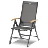 Tuinstoelen-Hartman Aruba verstelbare tuinstoel xerix teak