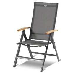 Tuinstoelen-Hartman Aruba verstelbare tuinstoel xerix teak