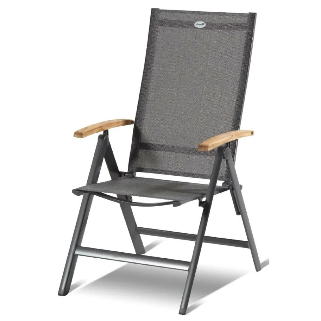 Tuinstoelen-Hartman Aruba verstelbare tuinstoel xerix teak