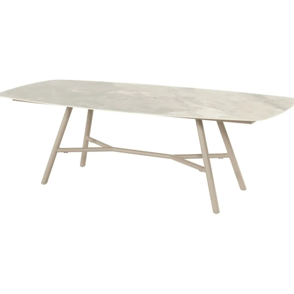 Tuintafels-Hartman Benevento diningtafel 240 x 110 taupe