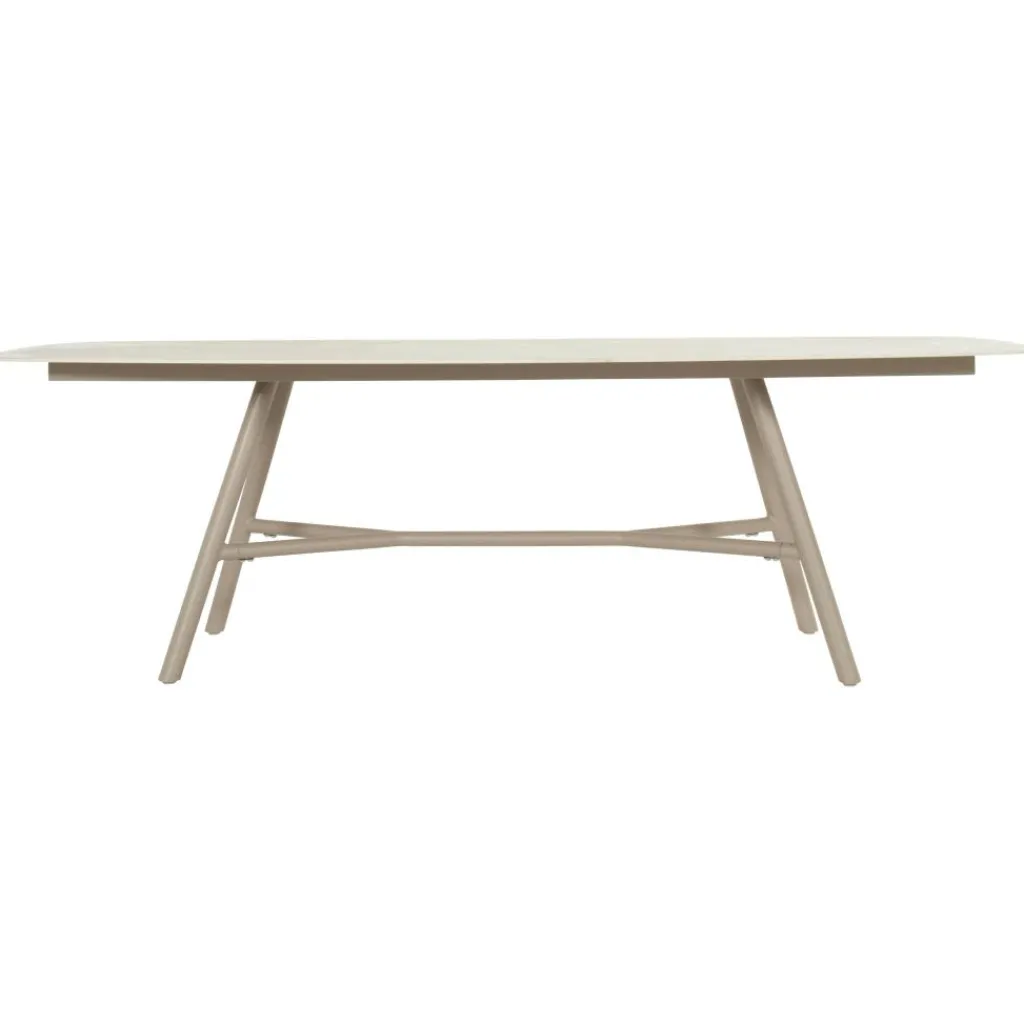 Tuintafels-Hartman Benevento diningtafel 240 x 110 taupe