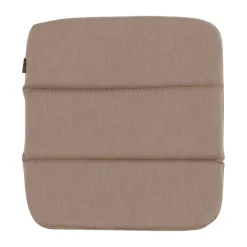 Hartman Delphine zitkussen 44 x 40 x 3 havana jute< Tuinkussens