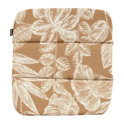 Hartman Delphine zitkussen 44 x 40 x 3 eva caramel< Tuinkussens