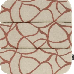 Tuinkussens-Hartman Delphine zitkussen 44 x 40 x 3 pearl orange