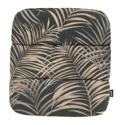 Tuinkussens-Hartman Delphine zitkussen 44 x 40 x 3 belize dark grey