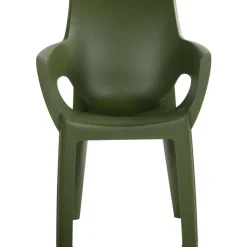 Tuinstoelen-Hartman Ivy stapelbare tuinstoel moss green