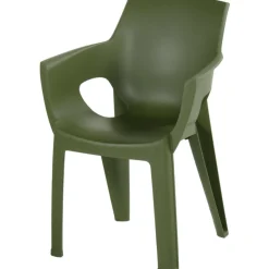 Tuinstoelen-Hartman Ivy stapelbare tuinstoel moss green