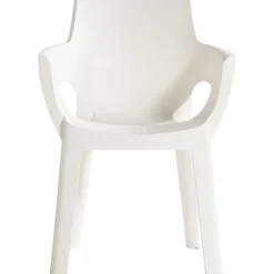 Tuinstoelen-Hartman Ivy stapelbare tuinstoel royal white
