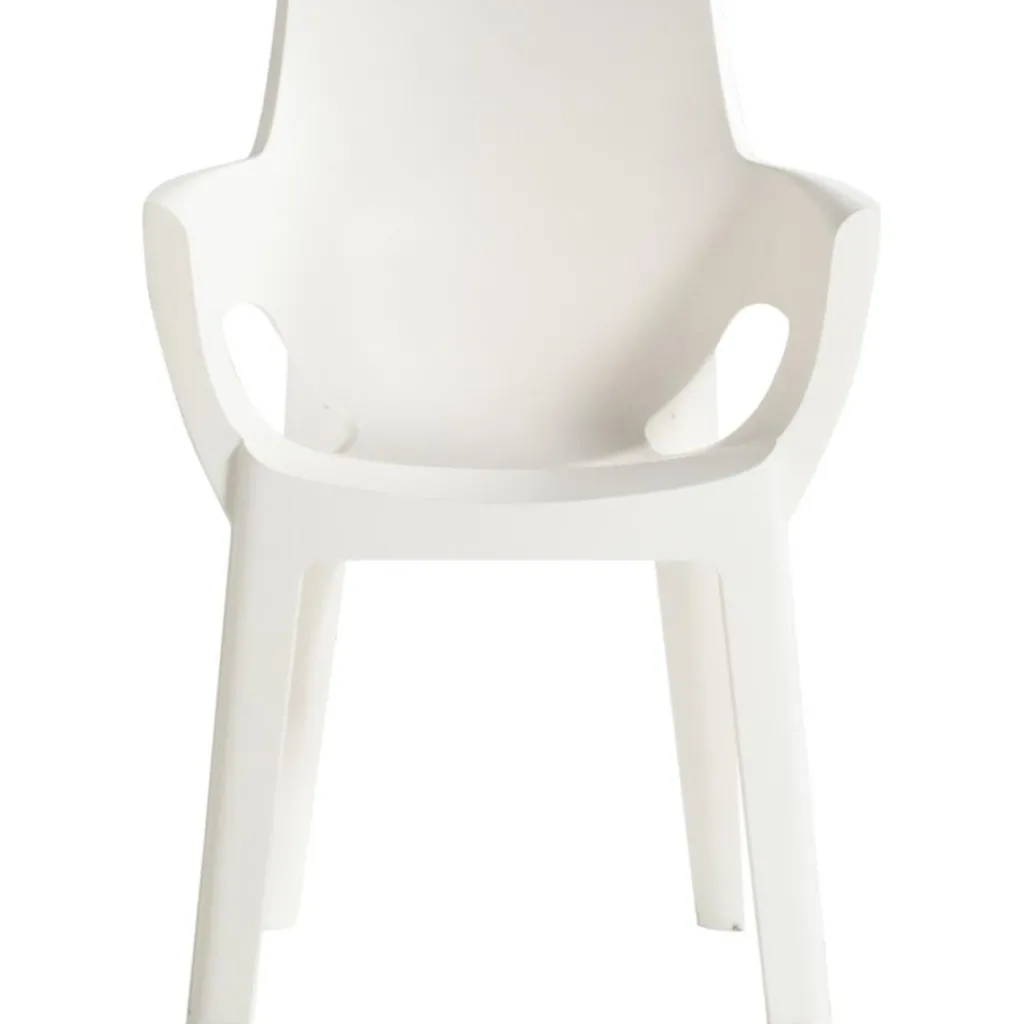 Tuinstoelen-Hartman Ivy stapelbare tuinstoel royal white