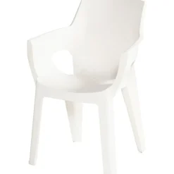 Tuinstoelen-Hartman Ivy stapelbare tuinstoel royal white