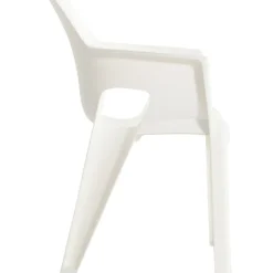 Tuinstoelen-Hartman Ivy stapelbare tuinstoel royal white