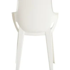 Tuinstoelen-Hartman Ivy stapelbare tuinstoel royal white