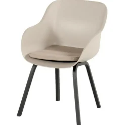 Hartman Le Soleil Element dining tuinstoel soft taupe< Tuinstoelen