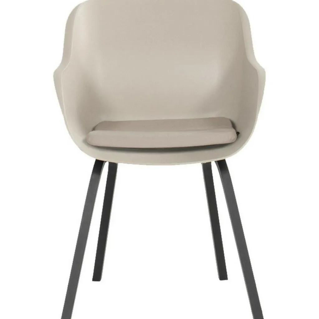 Hartman Le Soleil Element dining tuinstoel soft taupe< Tuinstoelen